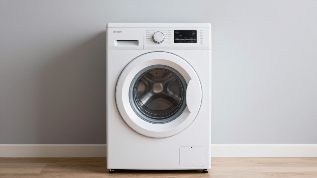 Professional washer and dryer repair service in Dixon, CA. A technician is inspecting a modern washing machine with tools, demonstrating expertise in laundry appliance diagnostics and repair for Dixon residents.