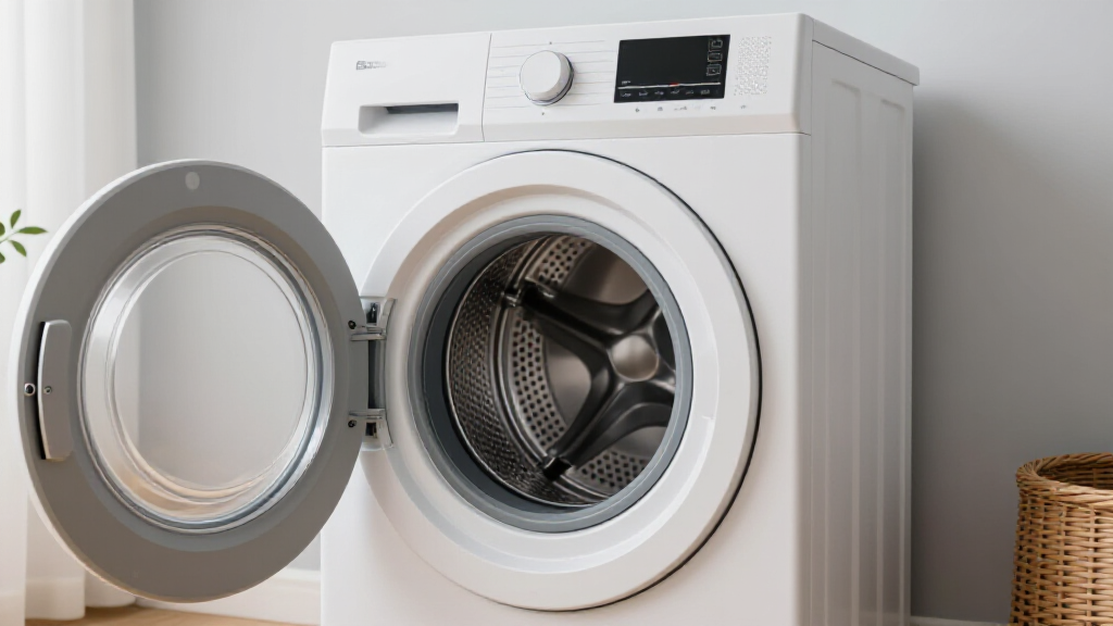 Professional technician repairing a washing machine in Dixon, CA. Skilled appliance repair expert diagnosing a laundry appliance, highlighting reliable service for Dixon residents.