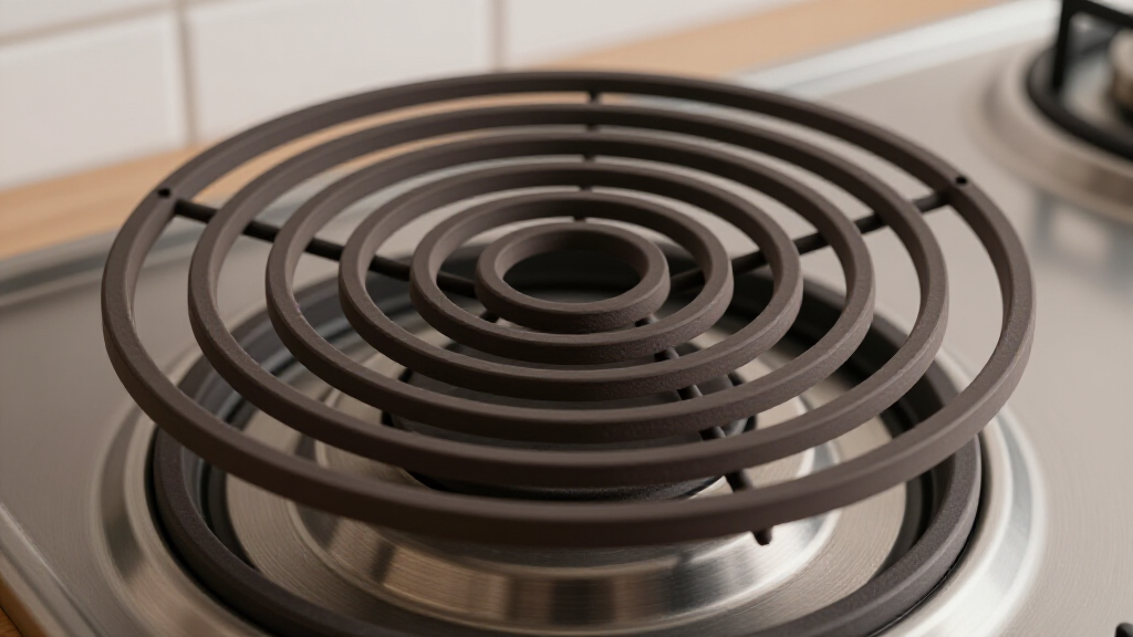 Oven and Stove Repair Technician Fixing Appliance in Dixon