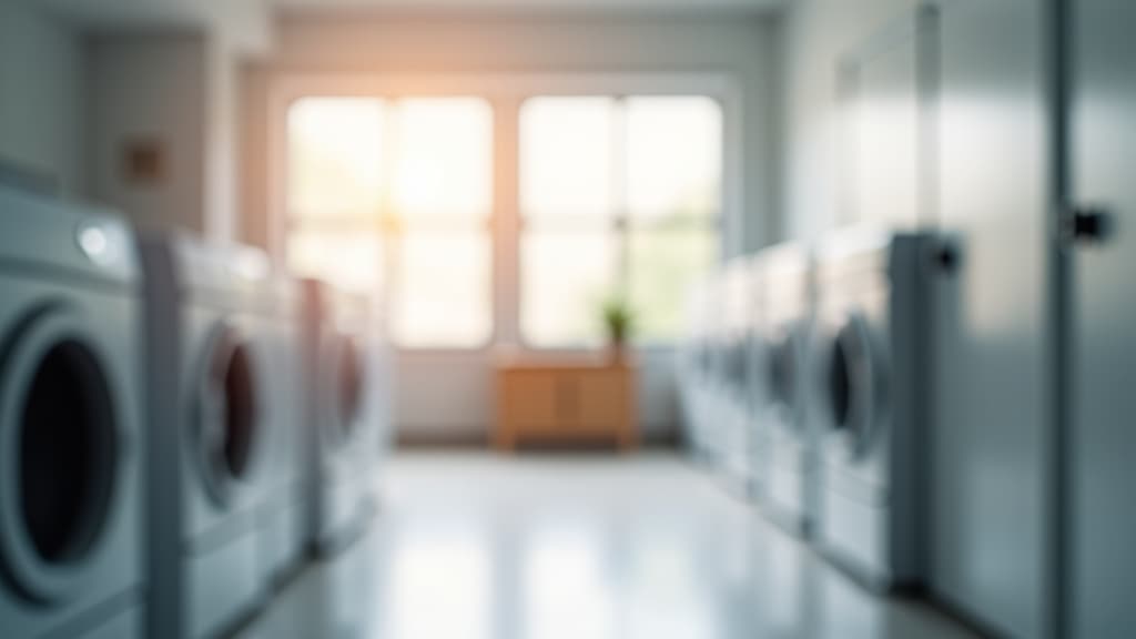 Professional technician performing dryer repair service in Sacramento with tools and parts.