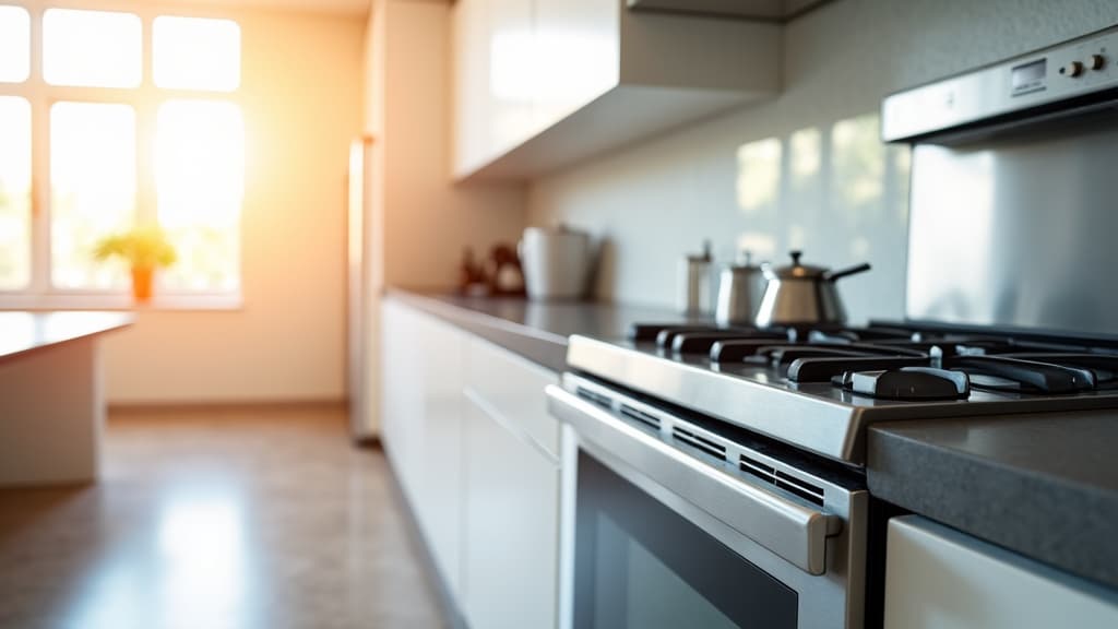 Sacramento appliance repair technician fixing an oven range combination