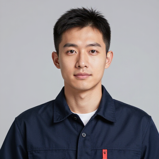 John M. Davis, Lead Repair Specialist for Local Appliances Repairs, confidently standing in front of an appliance. Professional dishwasher repair technician with expertise in diagnostics and electrical fixes.