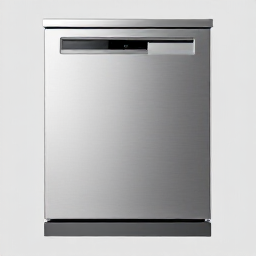 Modern dishwasher interior with sparkling clean dishes in a Dixon home