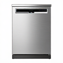 Dixon CA dishwasher repair technician inspecting a broken unit
