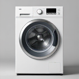 Certified technician in Dixon repairing a washing machine, highlighting expertise in laundry appliance services.