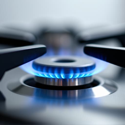 Certified technician performing gas range repair in Sacramento with safety and precision