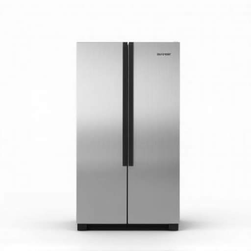 A technician meticulously repairing a high-end Sub-Zero refrigerator, showcasing precision and expertise in luxury appliance service.