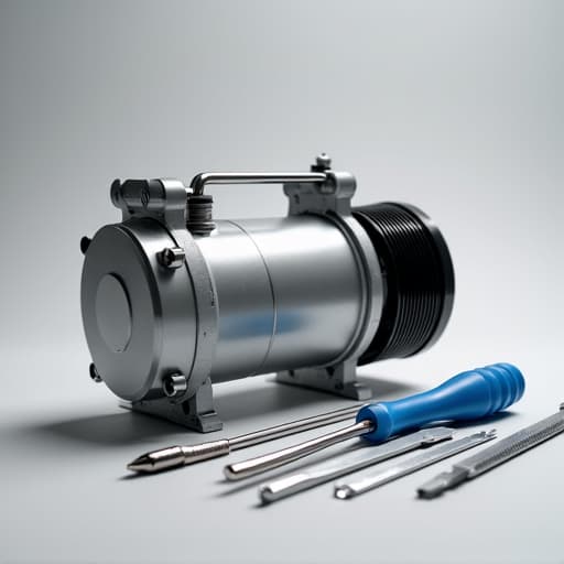 Sacramento appliance technician diagnosing refrigerator compressor with tools