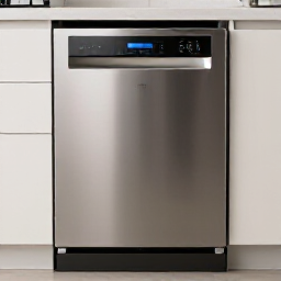 Certified technician repairing a modern dishwasher in a Dixon, CA kitchen. Professional appliance repair for sparkling clean dishes, efficient and quick service.