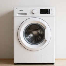 Certified technician repairing a washing machine in Dixon, CA. A professional appliance repair specialist is inspecting a washer, highlighting fast, certified service for local Dixon residents.