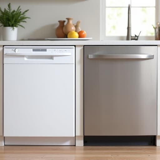 homeowner deciding between repairing an old dishwasher or buying a new one in Folsom