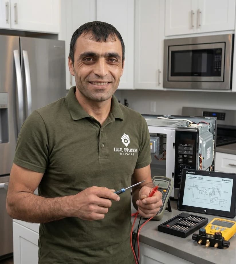 Max, part installer at Local Appliances Repairs