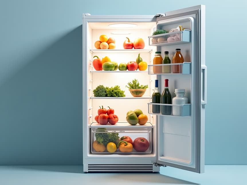 rocklin california appliance repair technician performing maintenance on refrigerator