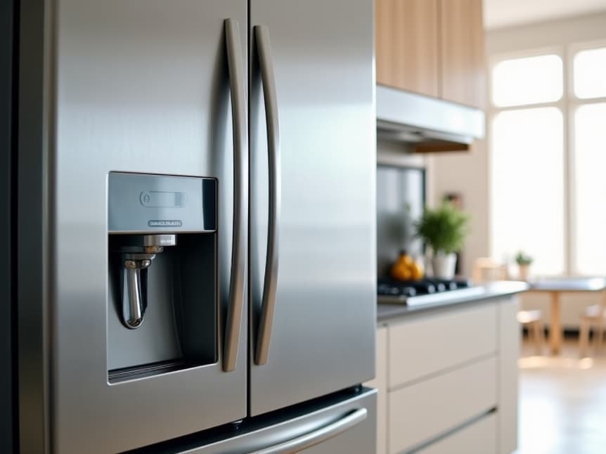 Sacramento appliance repair technician fixing refrigerator with tools, reliable service.