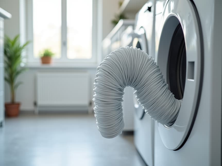 Clean and safe laundry environment dryer vent cleaning