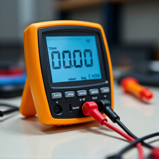 Appliance repair technician inspecting refrigerator compressor