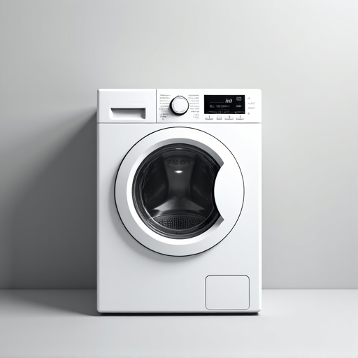 Cameron Park Appliance Service Engineer Checking Washer Motor Home Repair Quality Inspection