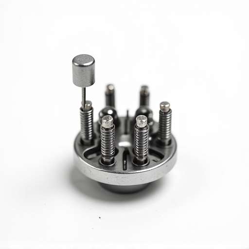 Certified technician safely replacing microwave magnetron high voltage