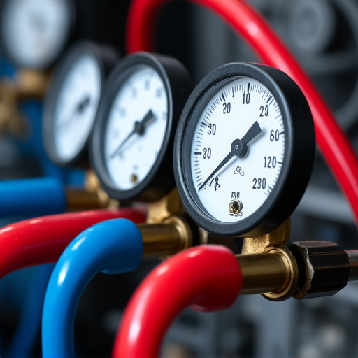 A certified technician meticulously performing diagnostics on a complex sealed system, utilizing advanced tools to pinpoint issues. This high-level service is offered as part of our mobile service across Granite Bay.