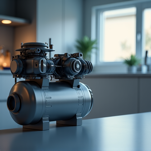 Certified Woodland appliance technician performing diagnostic on a refrigerator, highlighting professionalism and expertise