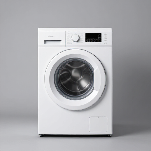 Technician inspecting a washing machine for repairs in Dixon, CA. A professional appliance repair specialist performing diagnostic checks on a faulty laundry appliance to identify mechanical or electrical issues.