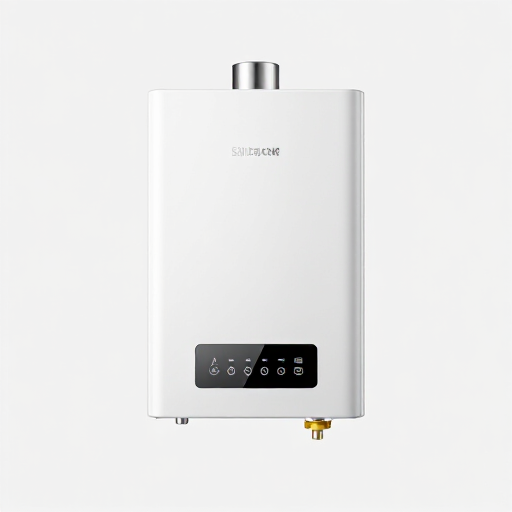 Dixon technician repairing a residential water heater in a home