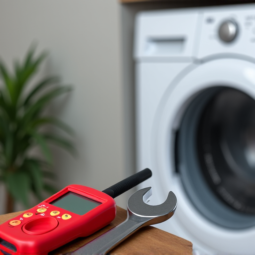Dryer repair technician checking vent in West Sacramento