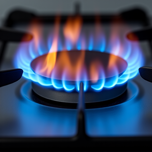 technician repairing electric oven door hinge in Roseville