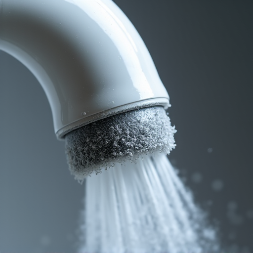 Elk Grove dishwasher repair technician inspecting controls for hard water damage