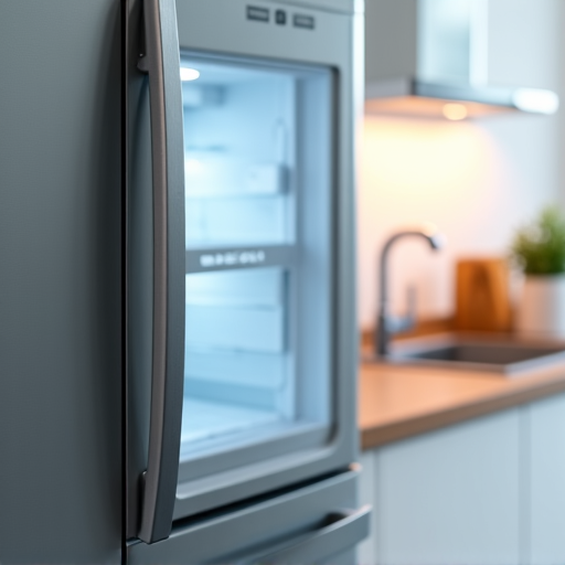 Expert technician performing refrigerator repair in Lincoln, CA