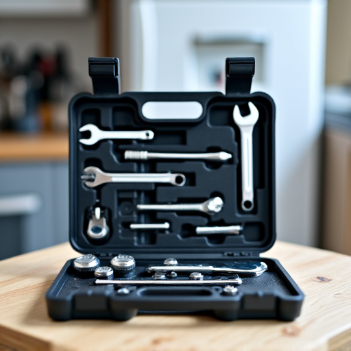 Fair Oaks appliance repair technician performing diagnostic on dishwasher