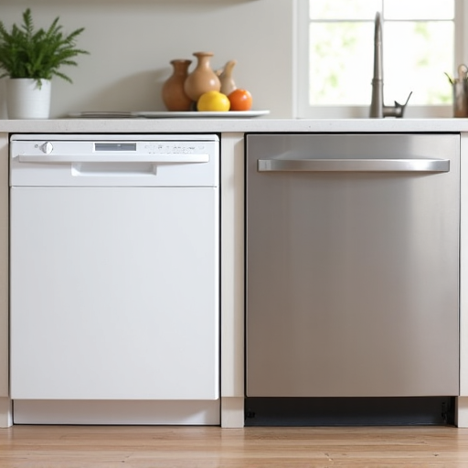 homeowner deciding between repairing an old dishwasher or buying a new one in Folsom