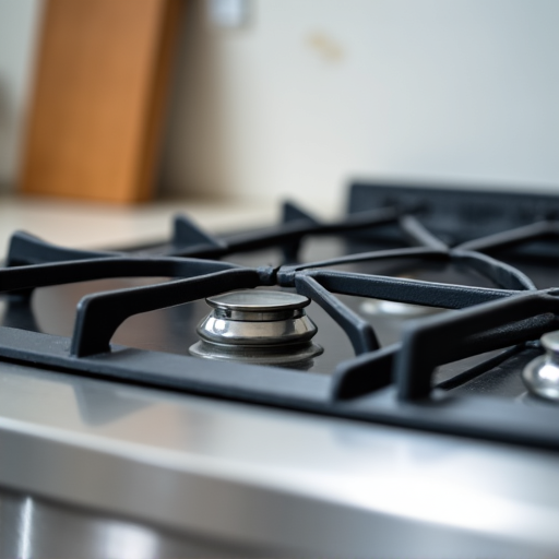 Gas range burner repair in Roseville by a certified technician