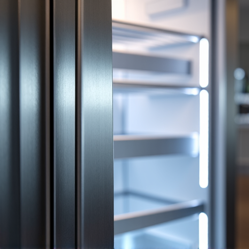 A technician swiftly repairing a refrigerator with Folsom Lake visible in the background, symbolizing rapid service in Granite Bay.