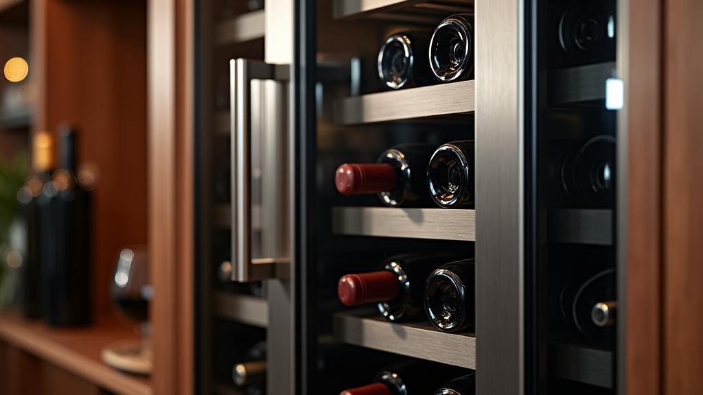 luxury wine cooler with bottles sacramento repair service expertise