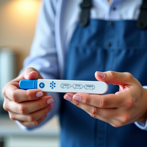 Appliance repair technician resolving a hard water issue in Meadow Vista home