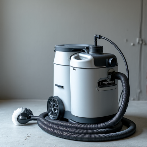 Dryer vent cleaning technician inspecting duct in Placerville home