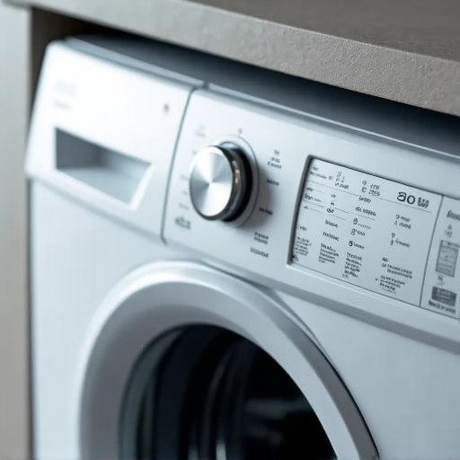 Washing machine repair technician fixing appliance in historic Placerville home
