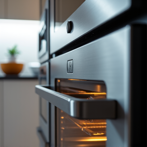 Wolf Oven Heating Element Replacement. Specialized technician replacing a heating element in a Wolf oven, ensuring genuine OEM part installation for superior results.