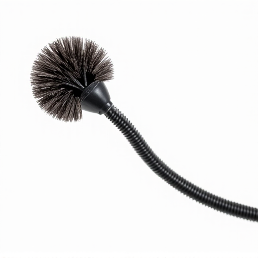 Professional dryer vent cleaning with rotary brush, removing lint for fire prevention in Sacramento