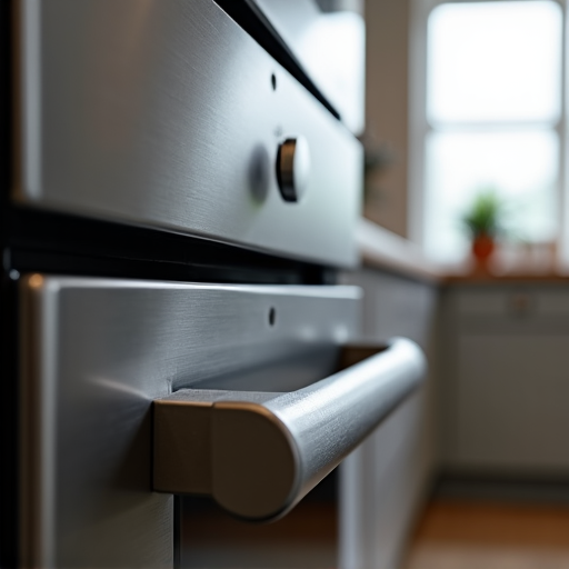 Professional fixing an oven door seal for better efficiency in Roseville