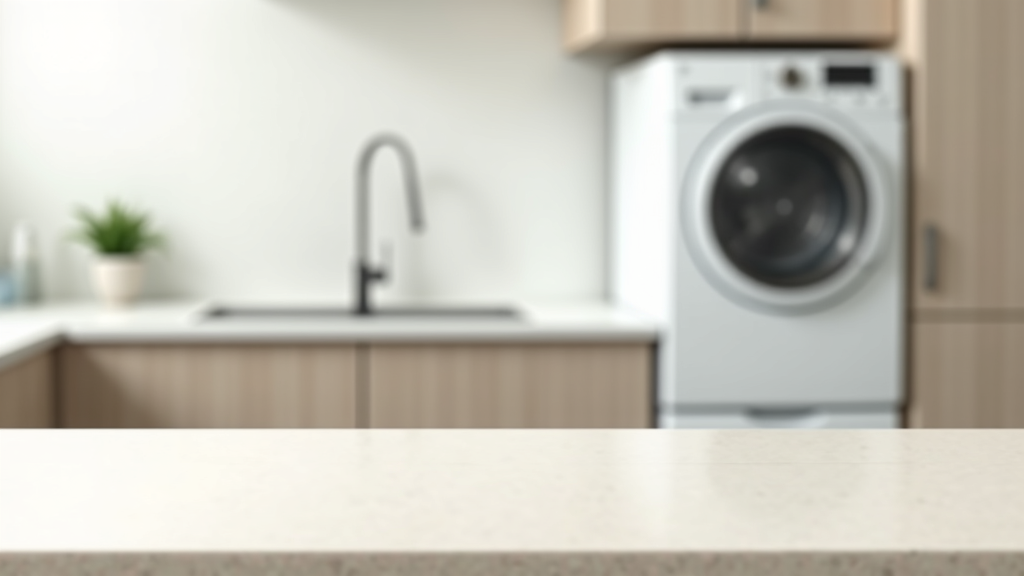 Appliance repair technician diagnosing a washing machine in a Rancho Cordova home