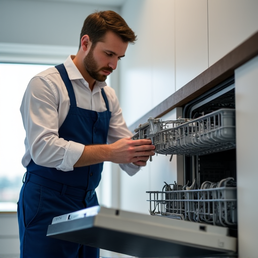 dishwasher repair rancho cordova technician certified