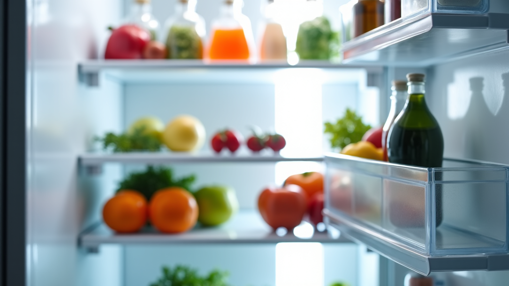 A Penryn technician fixing a refrigerator