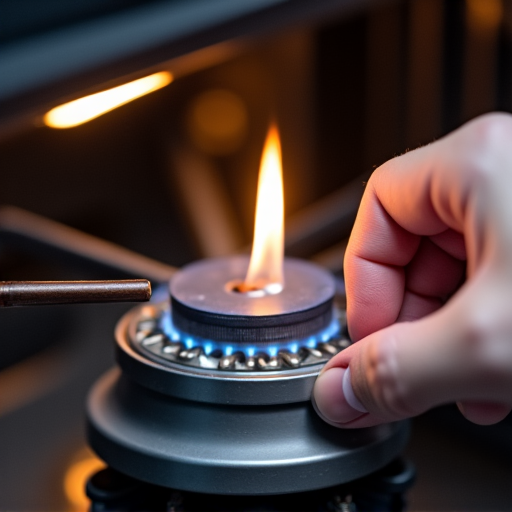 Replacing igniter on a gas oven for safe operation in Roseville