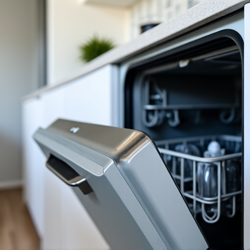 Rocklin technician explaining dishwasher repair cost and process