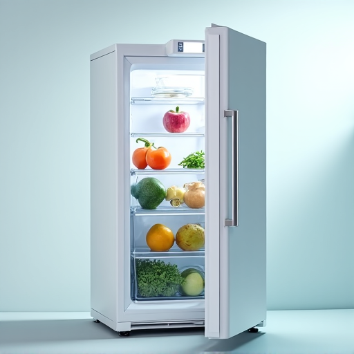 Clean and well-maintained refrigerator interior, symbolizing appliance care benefits