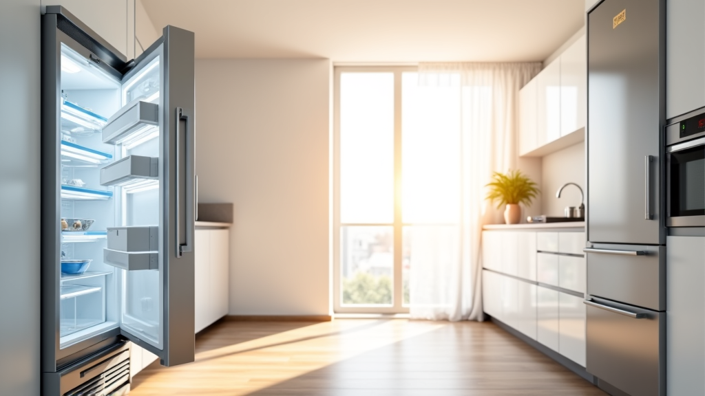 Sacramento appliance repair technician performing diagnostic on a refrigerator, ensuring optimal function.