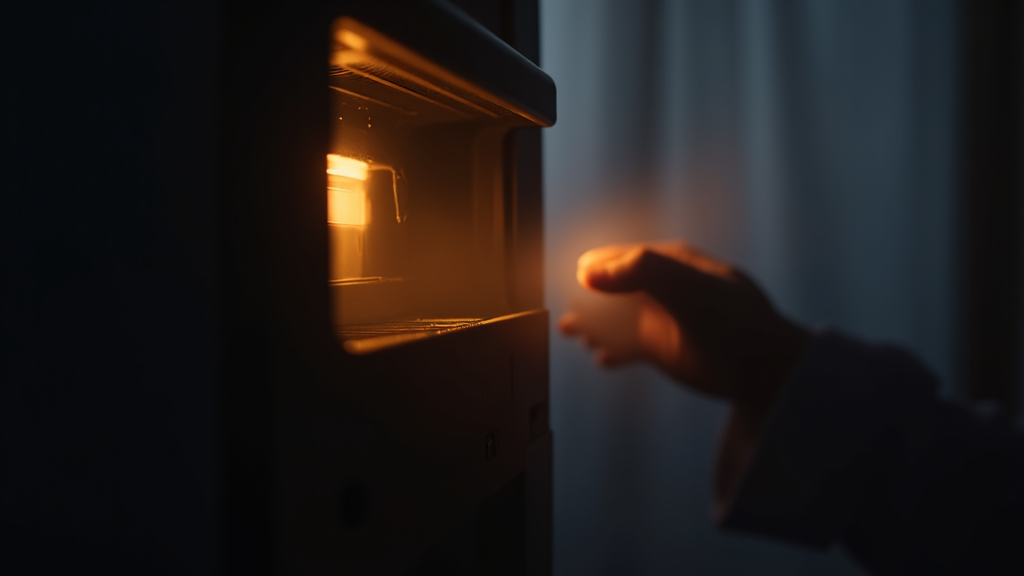 Sacramento appliance repair technician troubleshooting an electrical outlet with a voltmeter, emphasizing safety