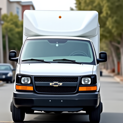 Local Appliances Repairs truck in Sacramento, representing local business vs corporate repair services